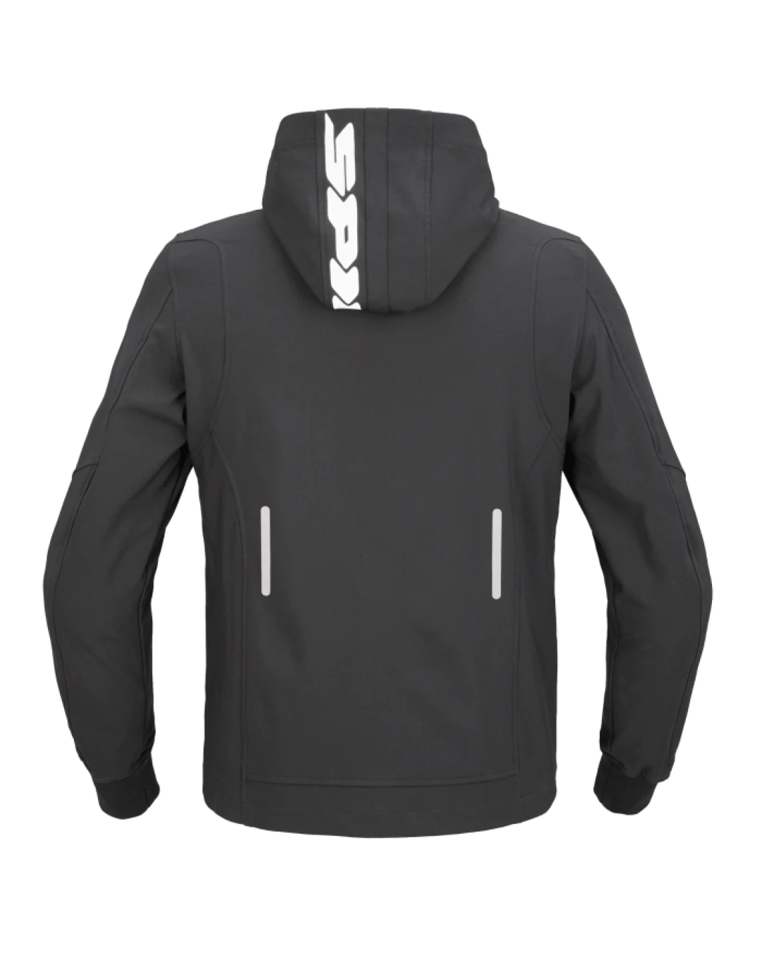 Мото суитшърт SPIDI HOODIE ARMOR LIGHT BLACK