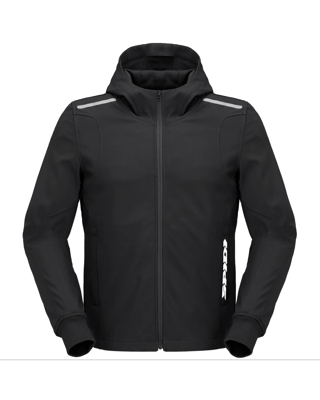 Мото суитшърт SPIDI HOODIE ARMOR LIGHT BLACK