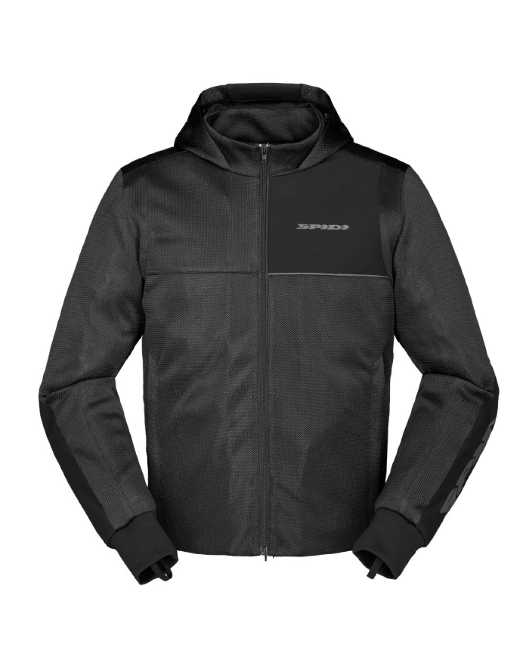 Мото суитшърт SPIDI HOODIE NET BLACK