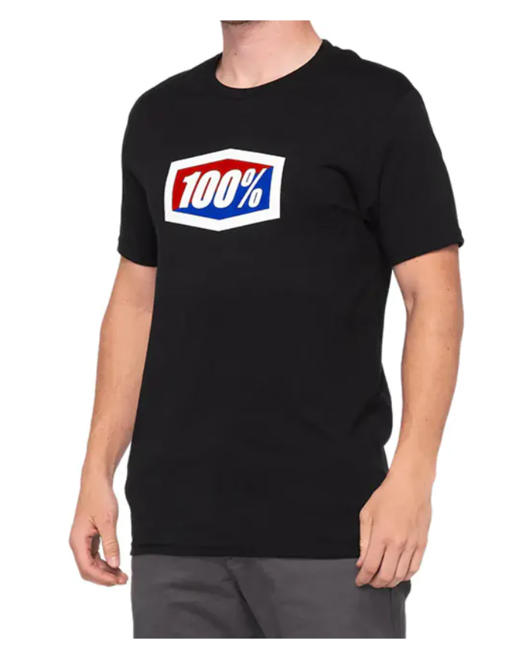 Мото тениска 100% OFFICIAL