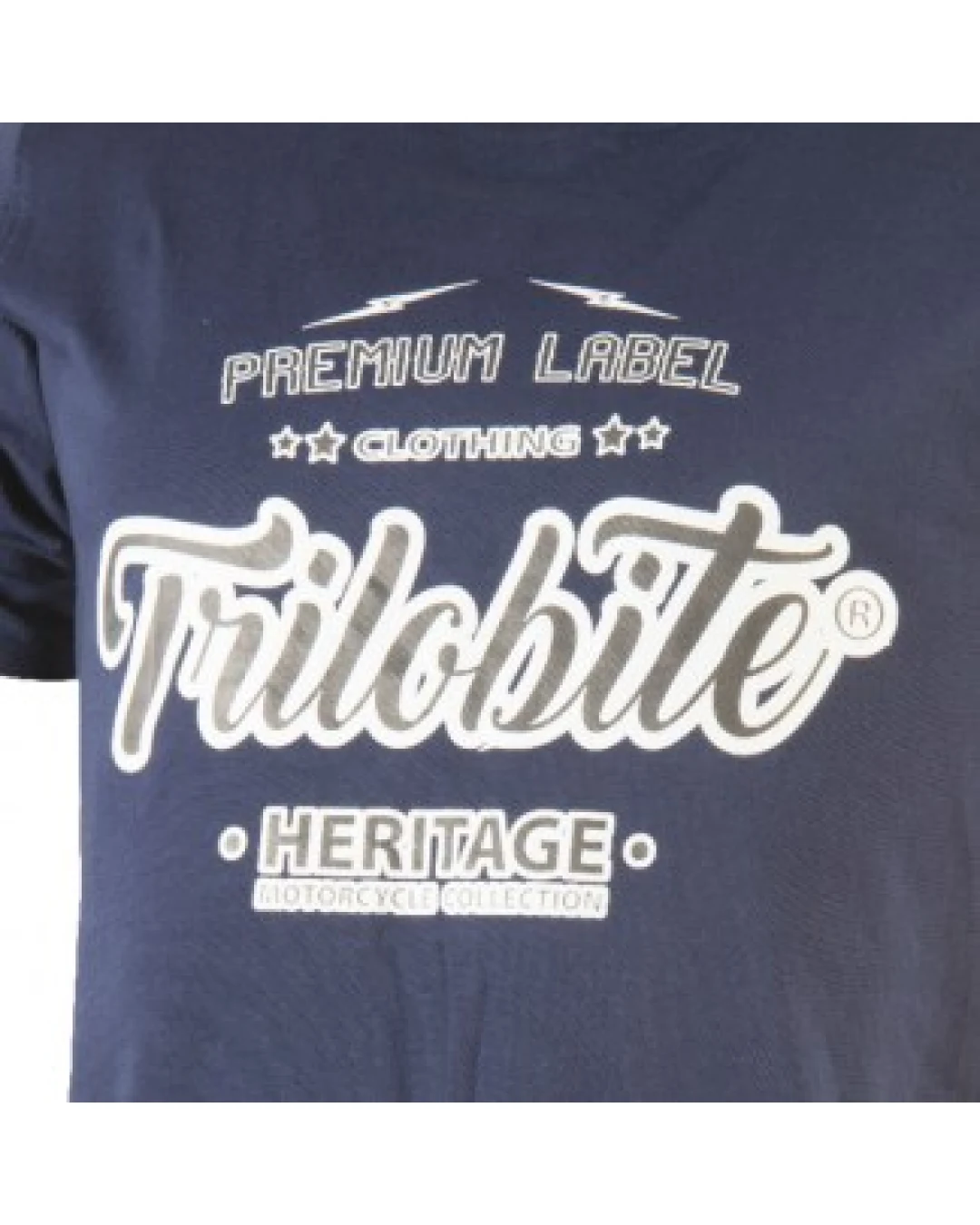 Мото тениска 1831 TRILOBITE BLUE