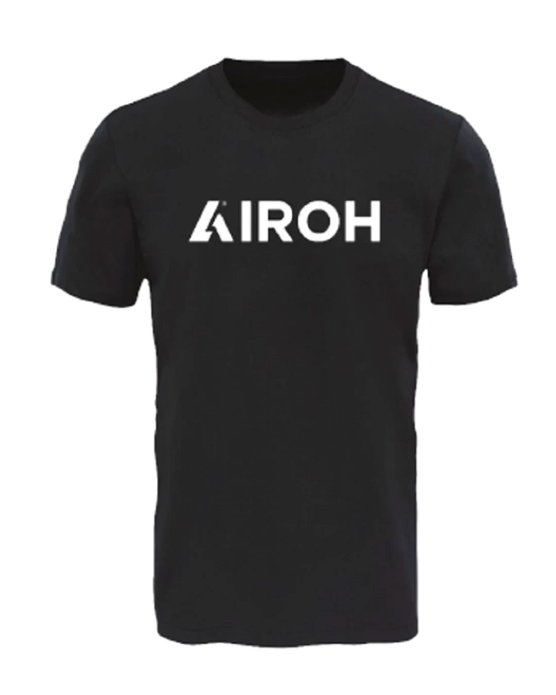 Мото тениска AIROH BLACK