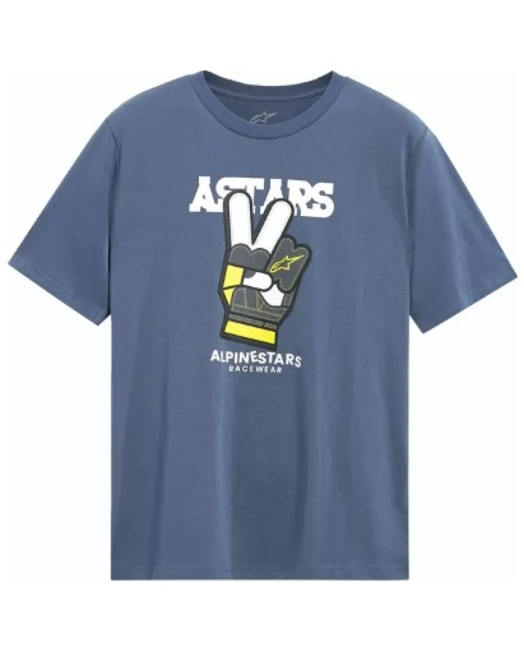 Мото тениска ALPINESTARS CS PEACEOUT BL