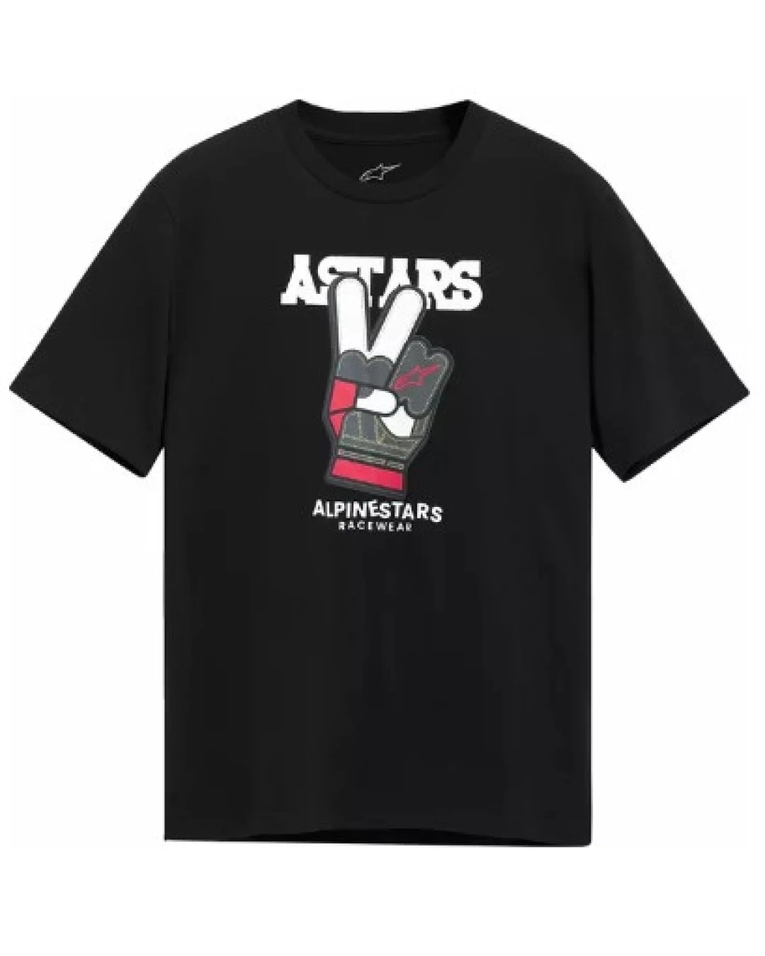 Мото тениска ALPINESTARS CS PEACEOUT BLK