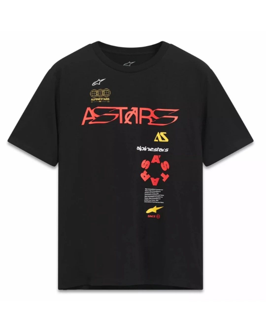 Мото тениска ALPINESTARS CSF ANIMOUS BLK