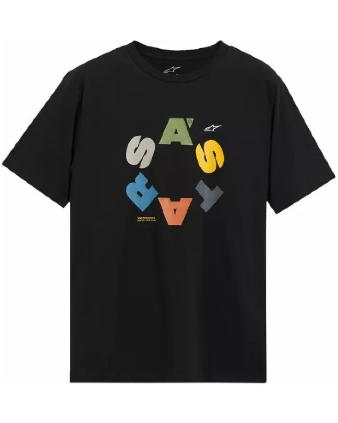 Мото тениска ALPINESTARS CSF GAMBIT BLK