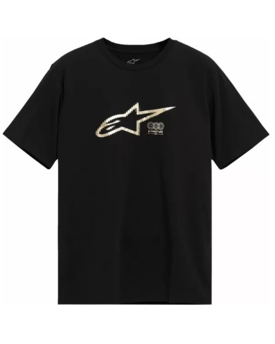 Мото тениска ALPINESTARS CSF GOLDEN BLK