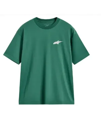Мото тениска ALPINESTARS CSF OVERSIZED CHECKBACK GREEN