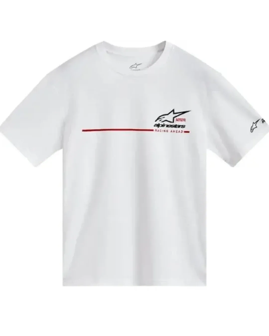 Мото тениска ALPINESTARS CSF P1 WHITE