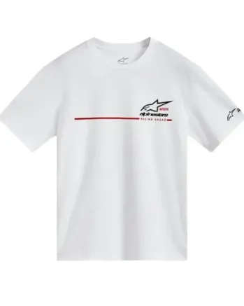 Мото тениска ALPINESTARS CSF P1 WHITE
