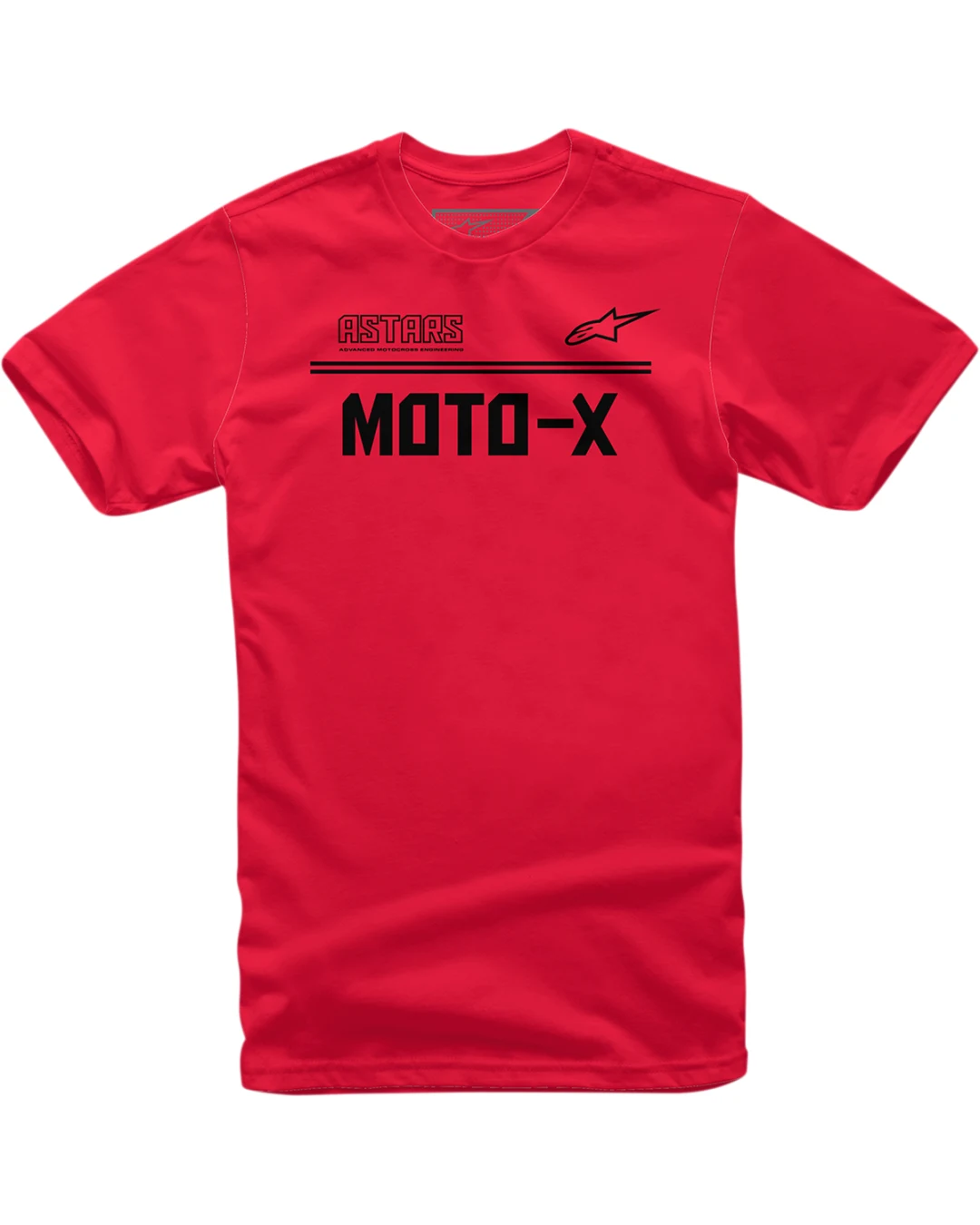 Мото тениска ALPINESTARS Moto X RED
