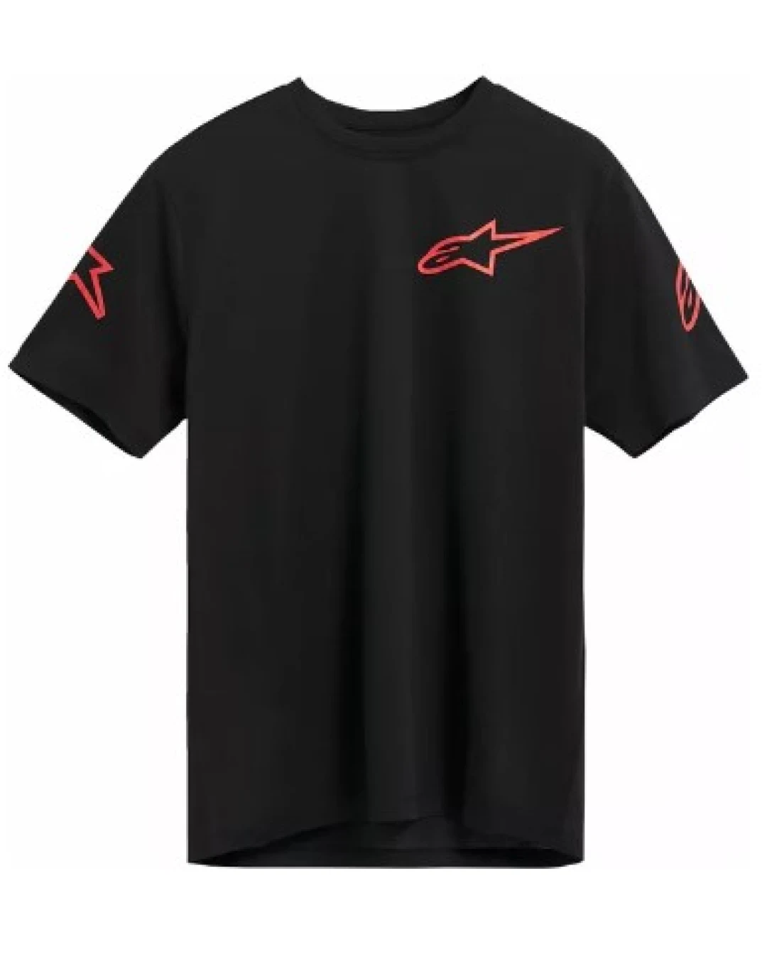 Мото тениска ALPINESTARS PERF SHOULDERED BLK