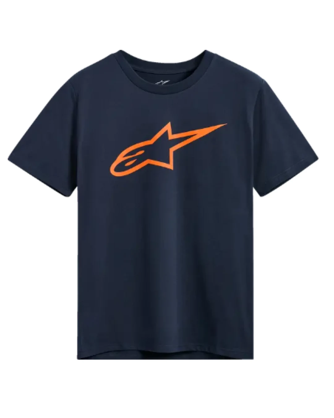 Мото тениска ALPINESTARS SS CSF AGELESS 2.0 NAVY/ORANGE