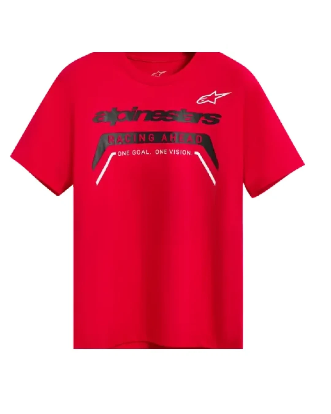 Мото тениска ALPINESTARS SS CSF Q3 RED
