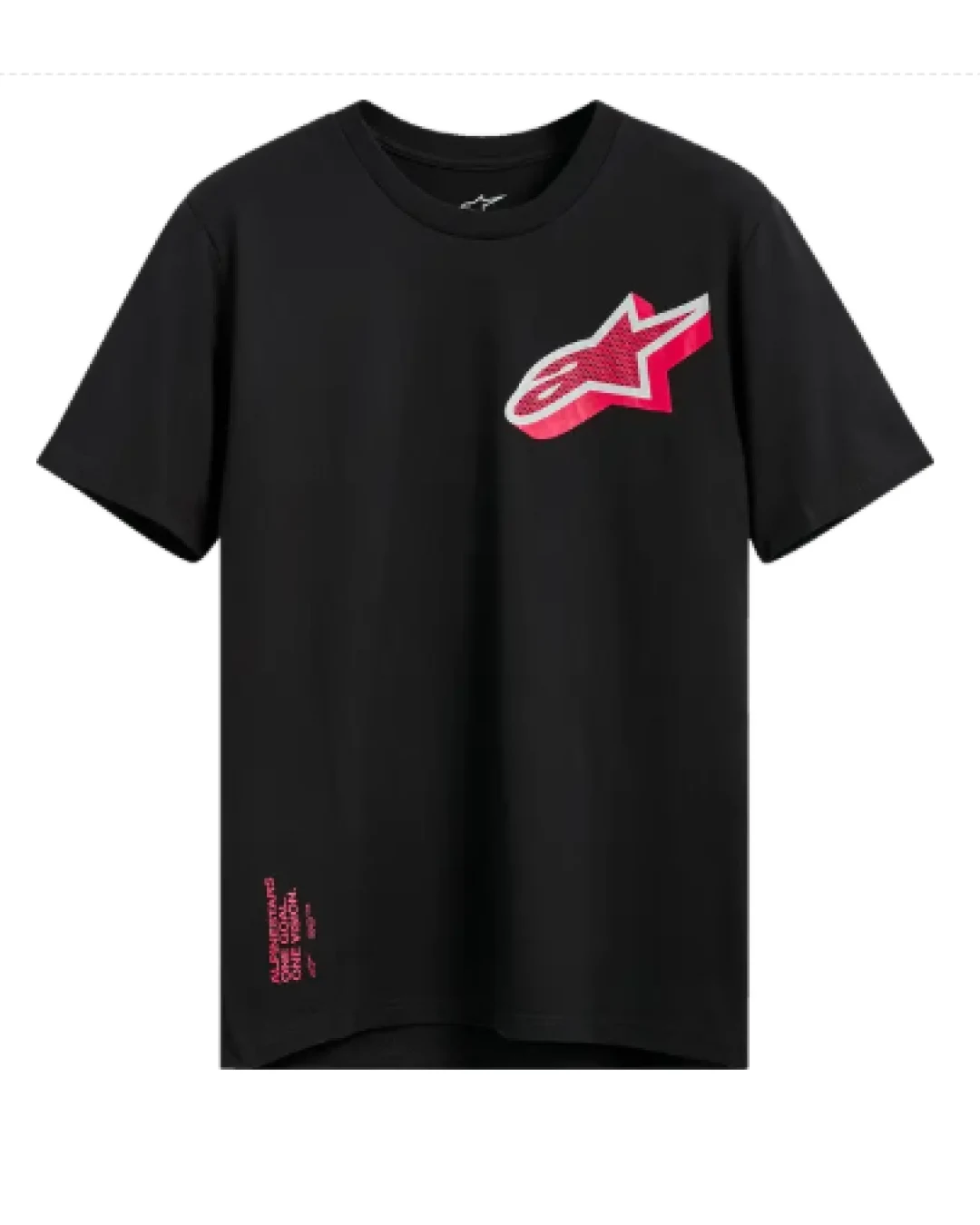 Мото тениска ALPINESTARS SS CSF SHADED BLACK