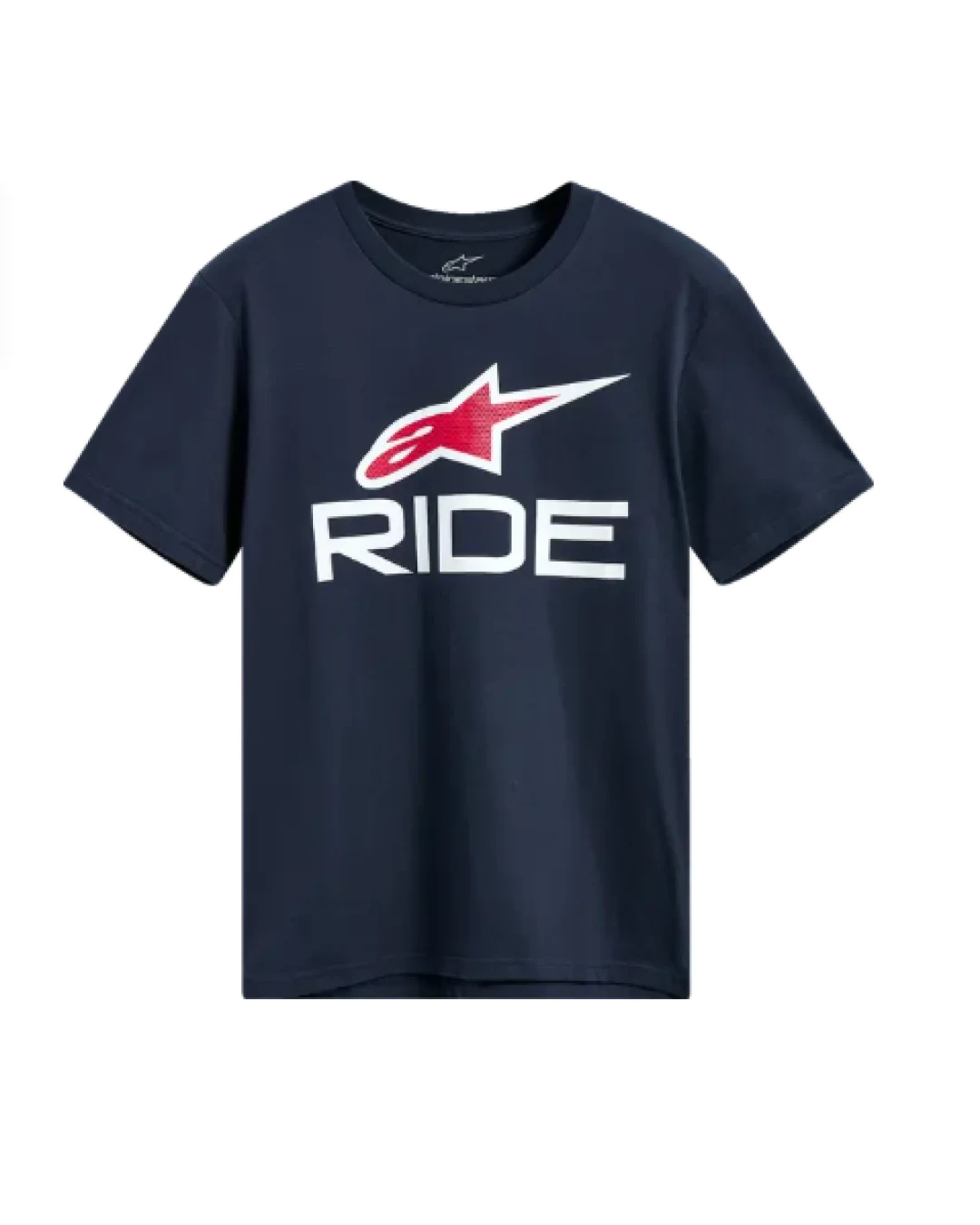 Мото тениска ALPINESTARS SS SS CSF RIDE 4.0 NAVY/WHITE/RED