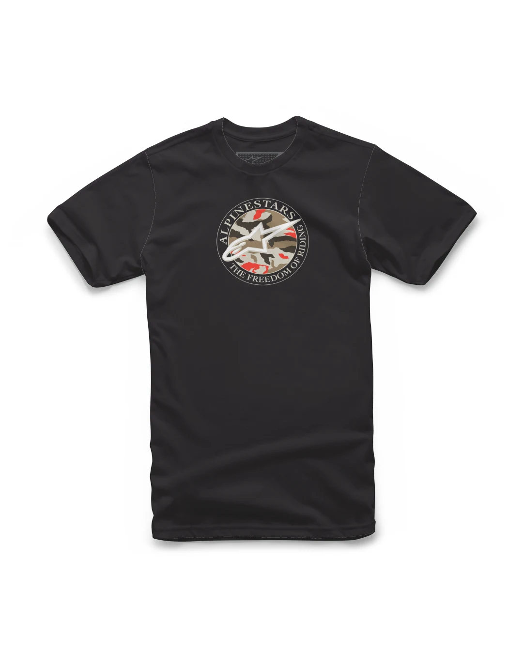 Мото тениска ALPINESTARS TEE DOT-CAMO BLACK