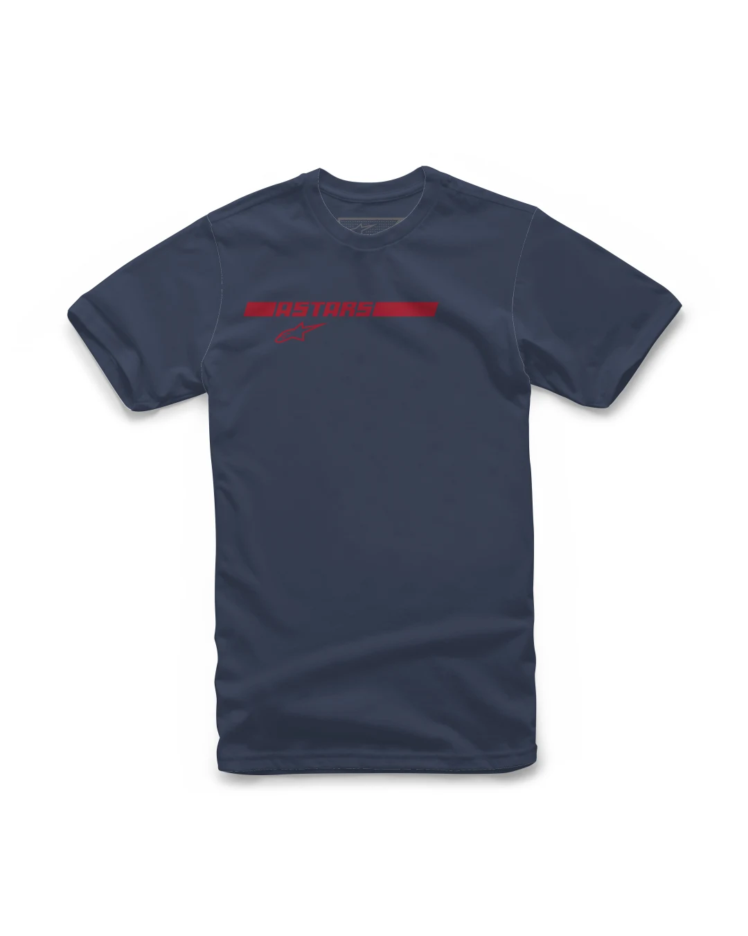Мото тениска ALPINESTARS TEE FASTBACK NAVY