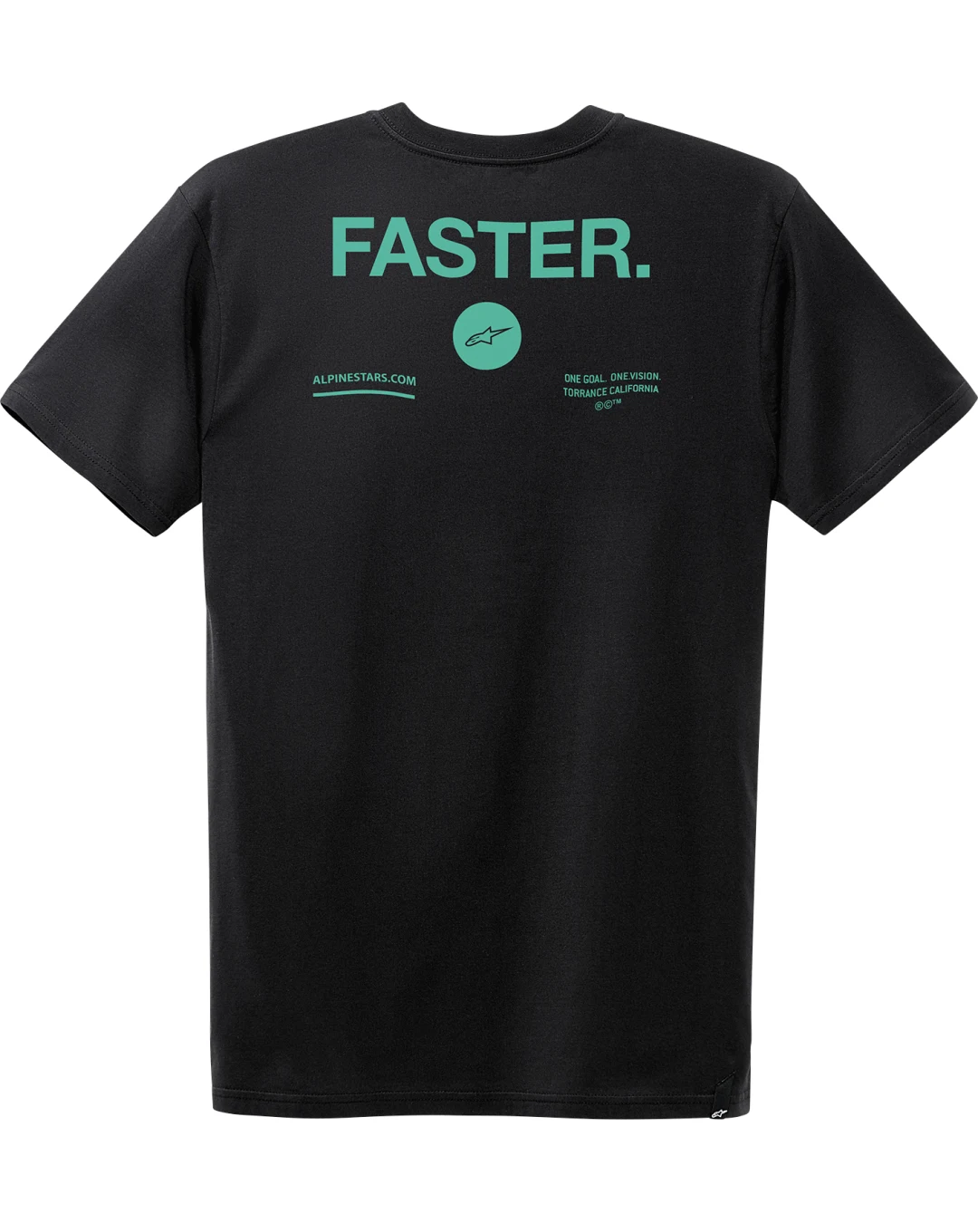 Мото тениска ALPINESTARS TEE FASTER BLACK