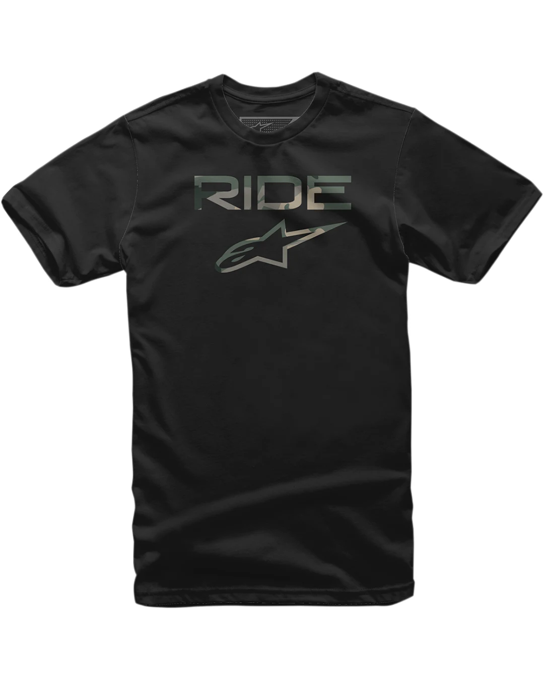 Мото тениска ALPINESTARS TEE RIDE 2.0 CAMO BLK