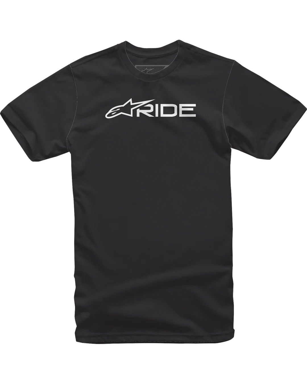 Мото тениска ALPINESTARS TEE RIDE-3.0 BLK/WT