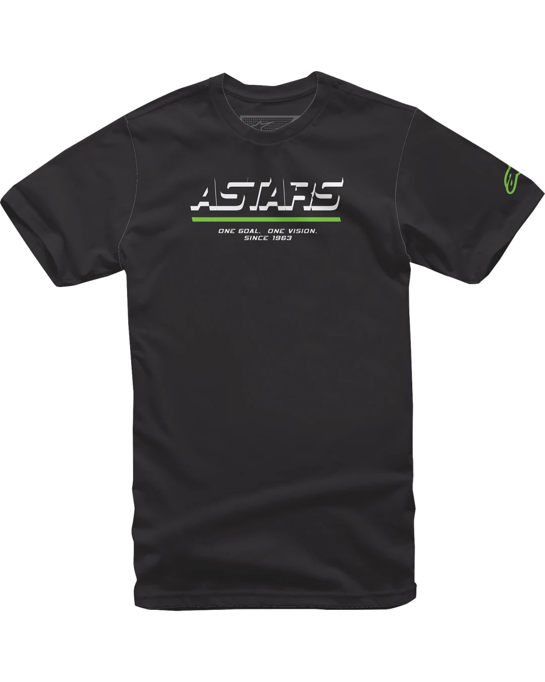 Мото тениска ALPINESTARS TEE SHADOW BLACK