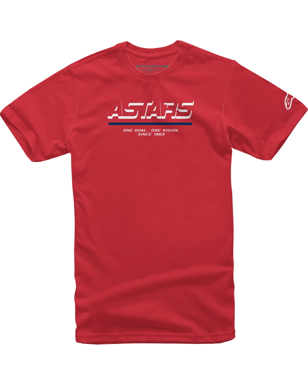 Мото тениска ALPINESTARS TEE SHADOW RED