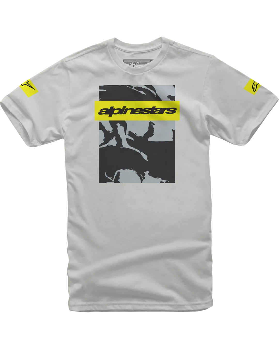 Мото тениска ALPINESTARS TEE TACTICAL SILVER