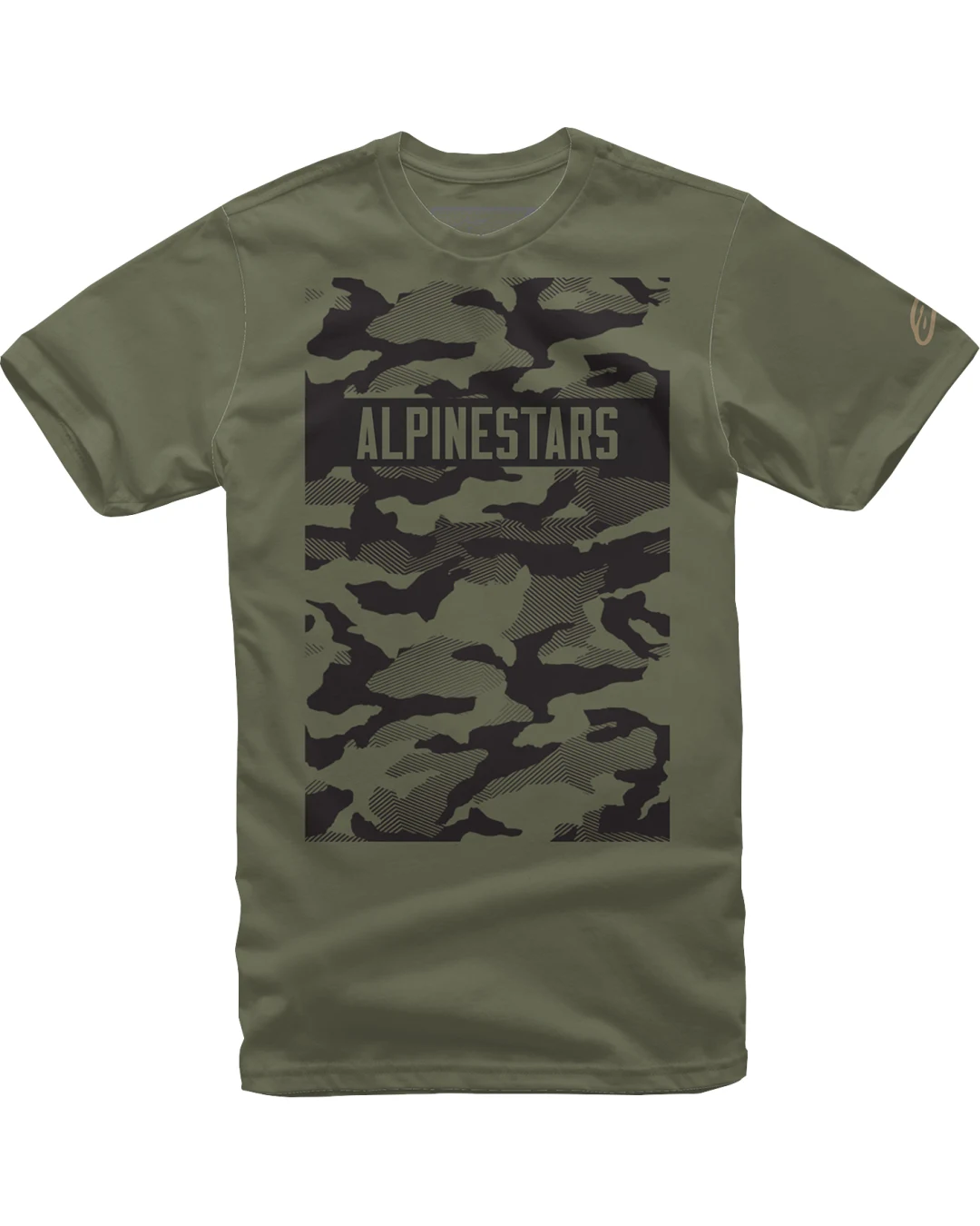 Мото тениска ALPINESTARS TEE TERRA MILITARY