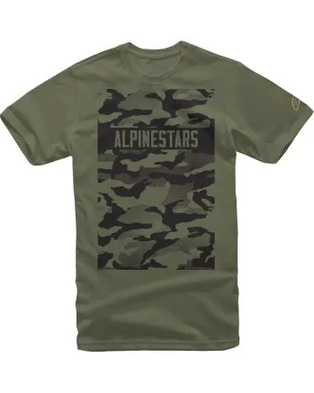 Мото тениска ALPINESTARS TEE TERRA MILITARY
