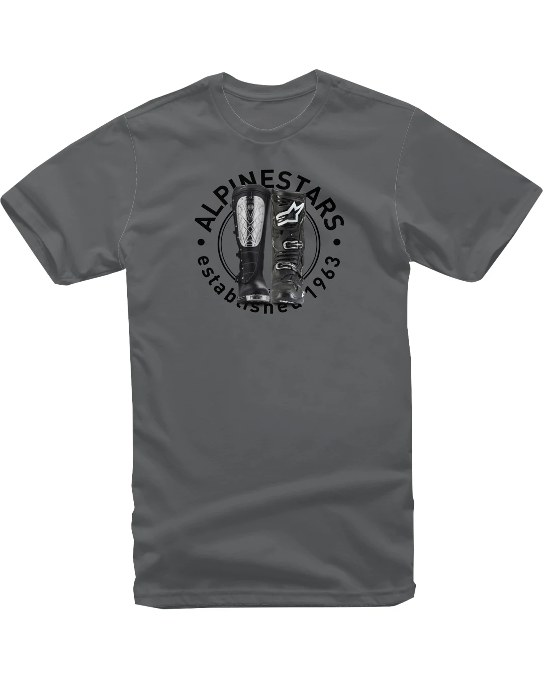 Мото тениска ALPINESTARS TEE VICTORY-REV CHAR