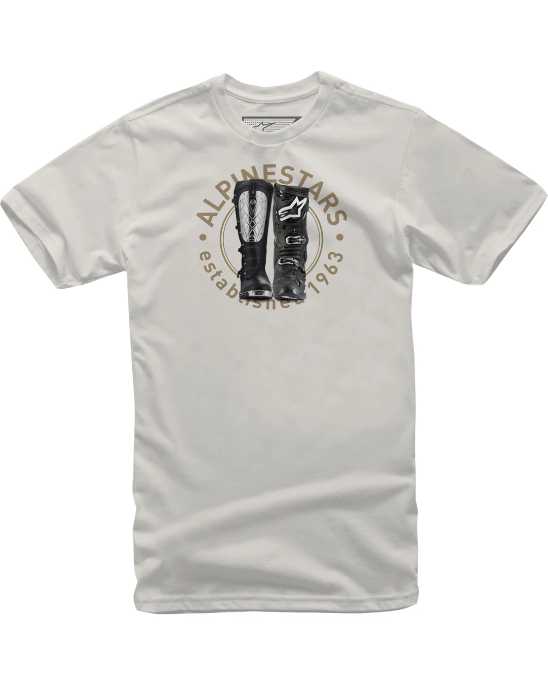 Мото тениска ALPINESTARS TEE VICTORY-REV NATUR
