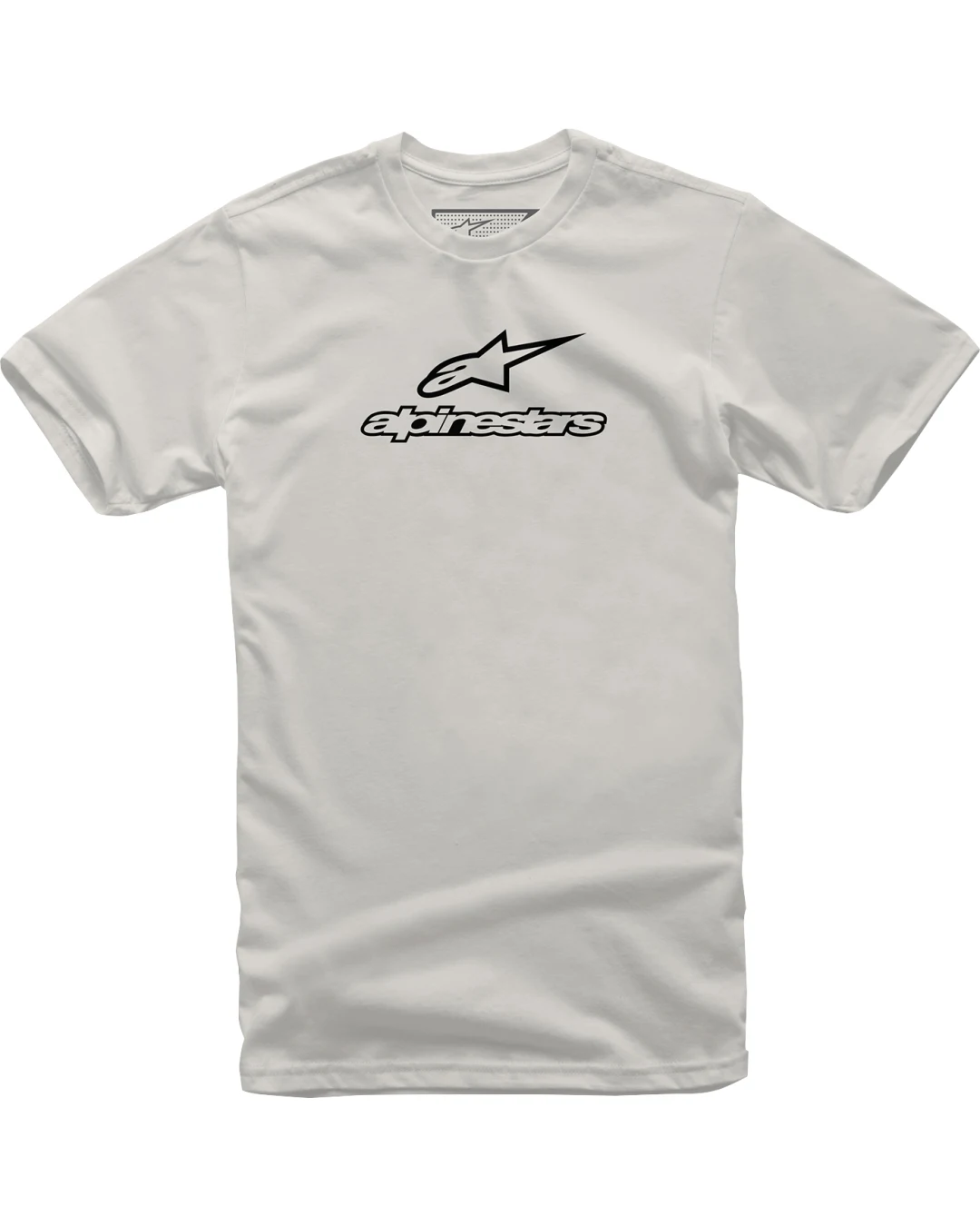 Мото тениска ALPINESTARS TEE WORDMARK NAT/BK