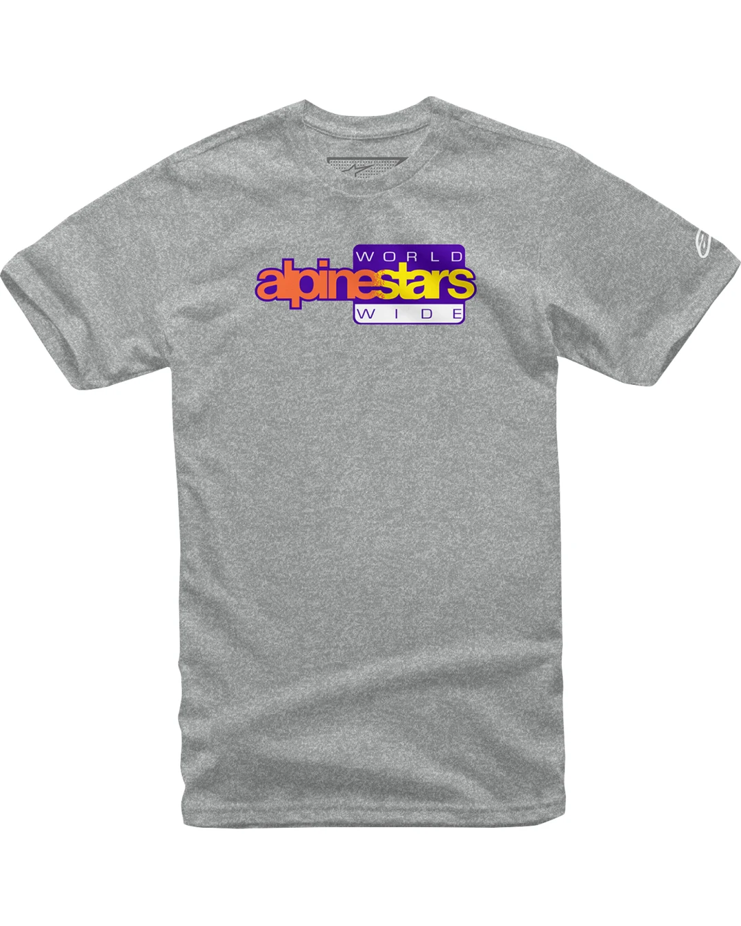 Мото тениска ALPINESTARS TEE WORLD WIDE GREY
