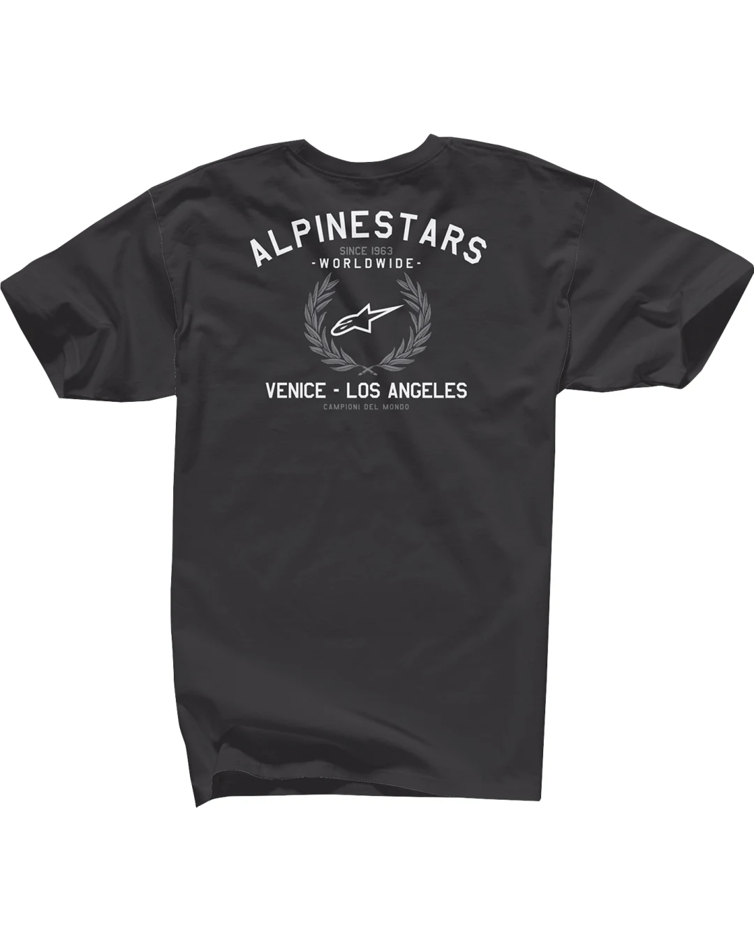 Мото тениска ALPINESTARS TEE WREATH BLACK