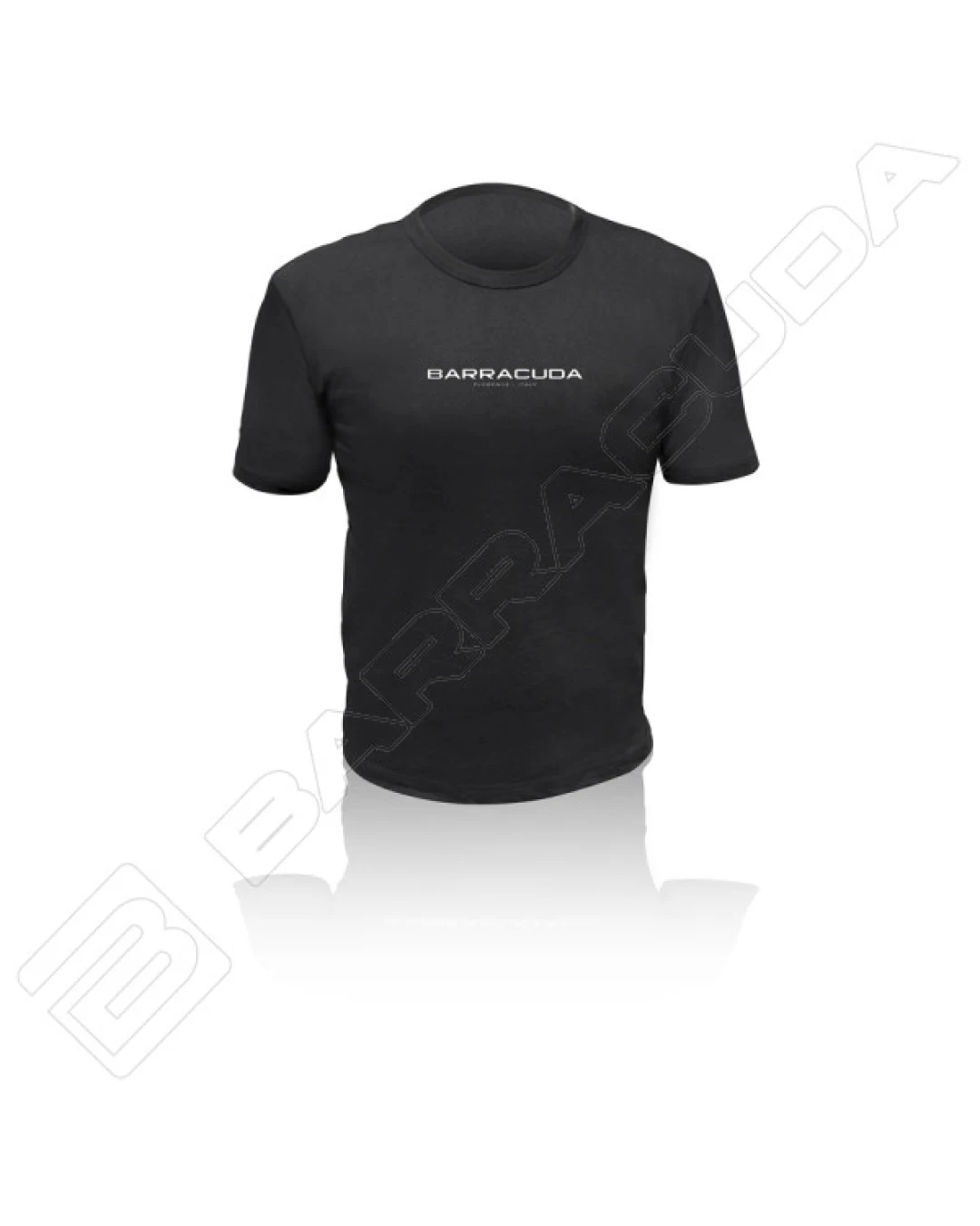 Мото тениска BARRACUDA BLACK