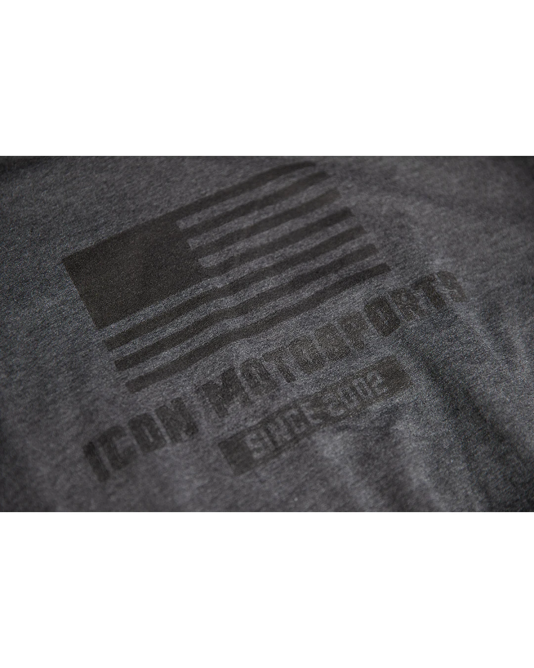 Мото тениска ICON OGP - CHARCOAL