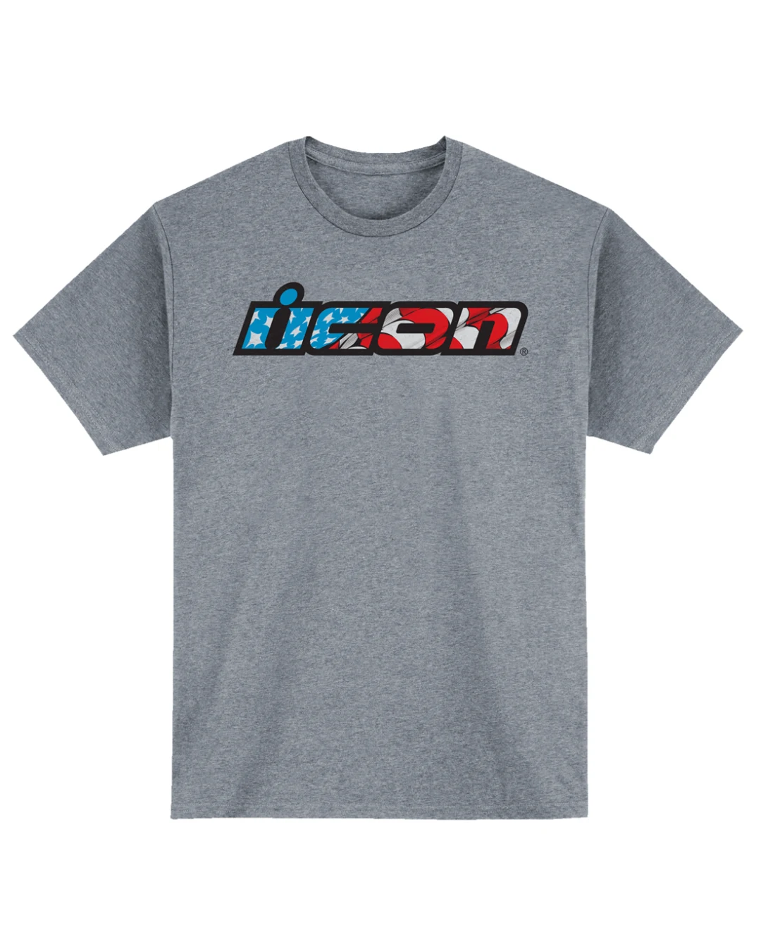 Мото тениска ICON Old Glory™ BK-HT