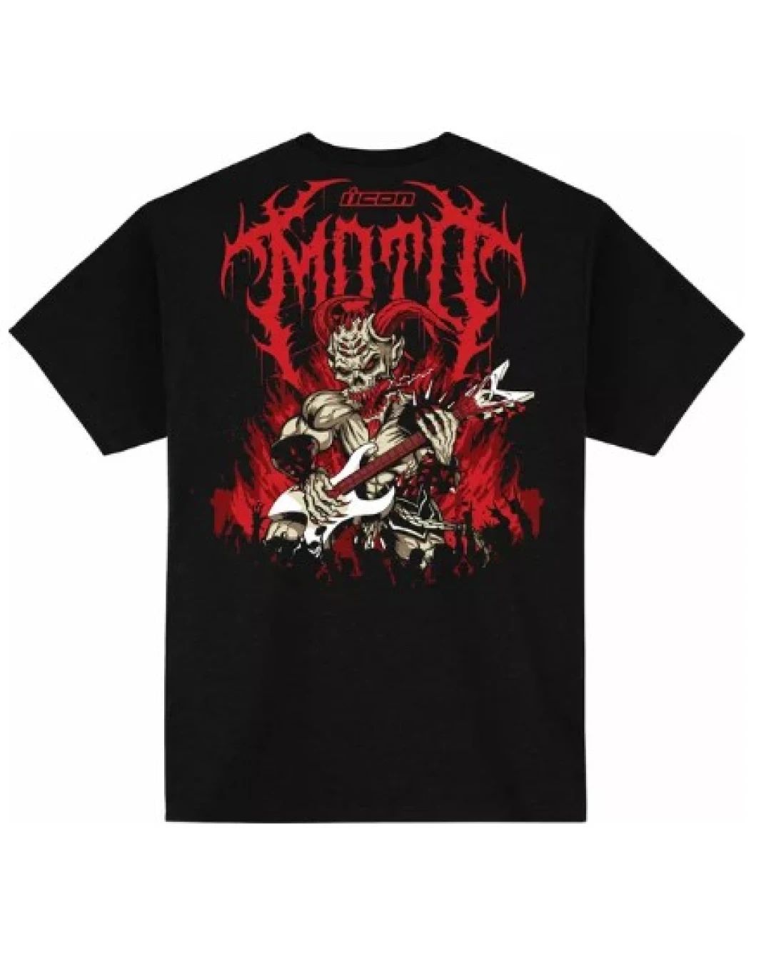 Мото тениска ICON TEE BLEGH BK