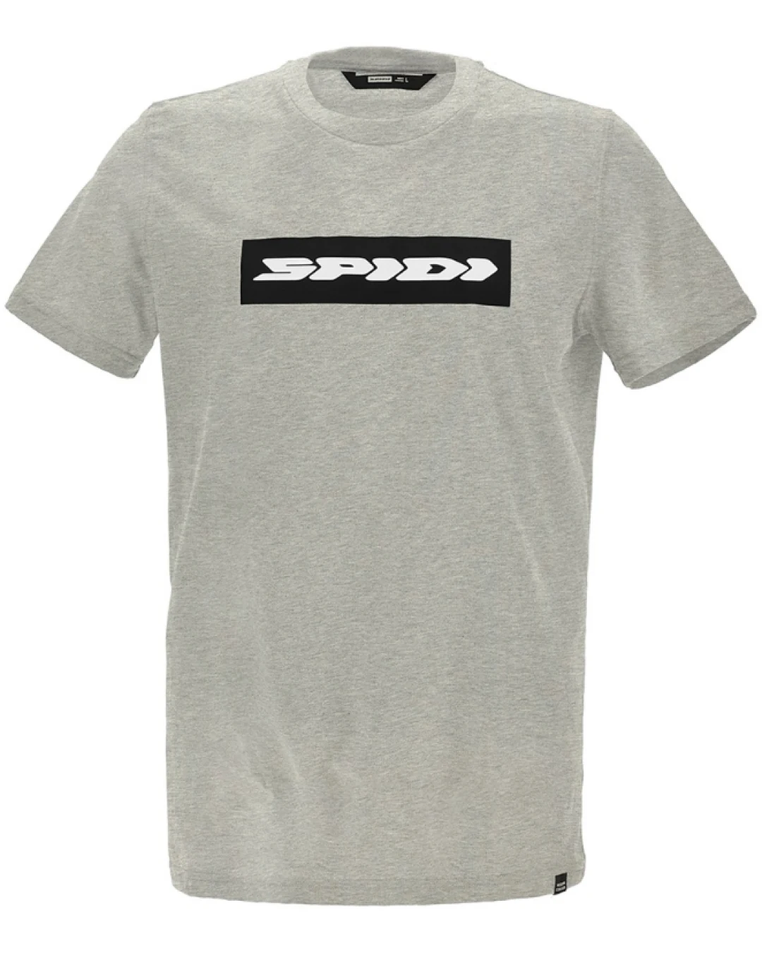 Мото тениска SPIDI LOGO 2 Melange/Grey