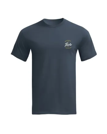 Мото тениска THOR CLASSIC NAVY TEE