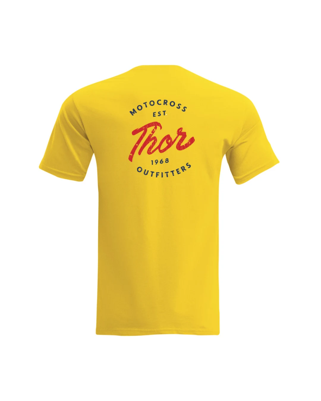 Мото тениска THOR CLASSIC YELLOW TEE