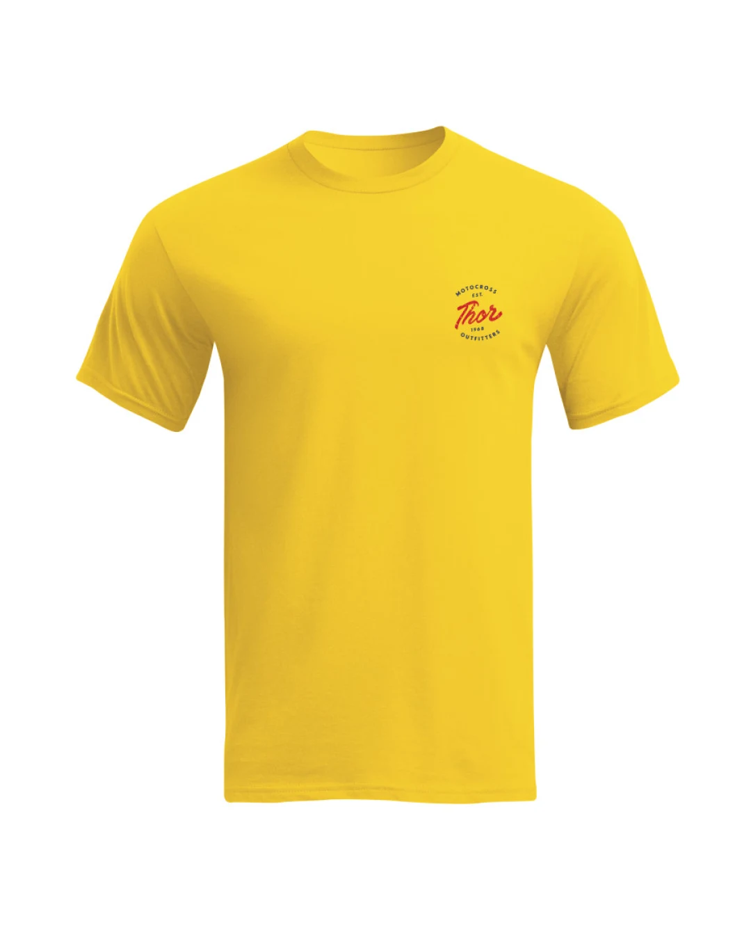 Мото тениска THOR CLASSIC YELLOW TEE