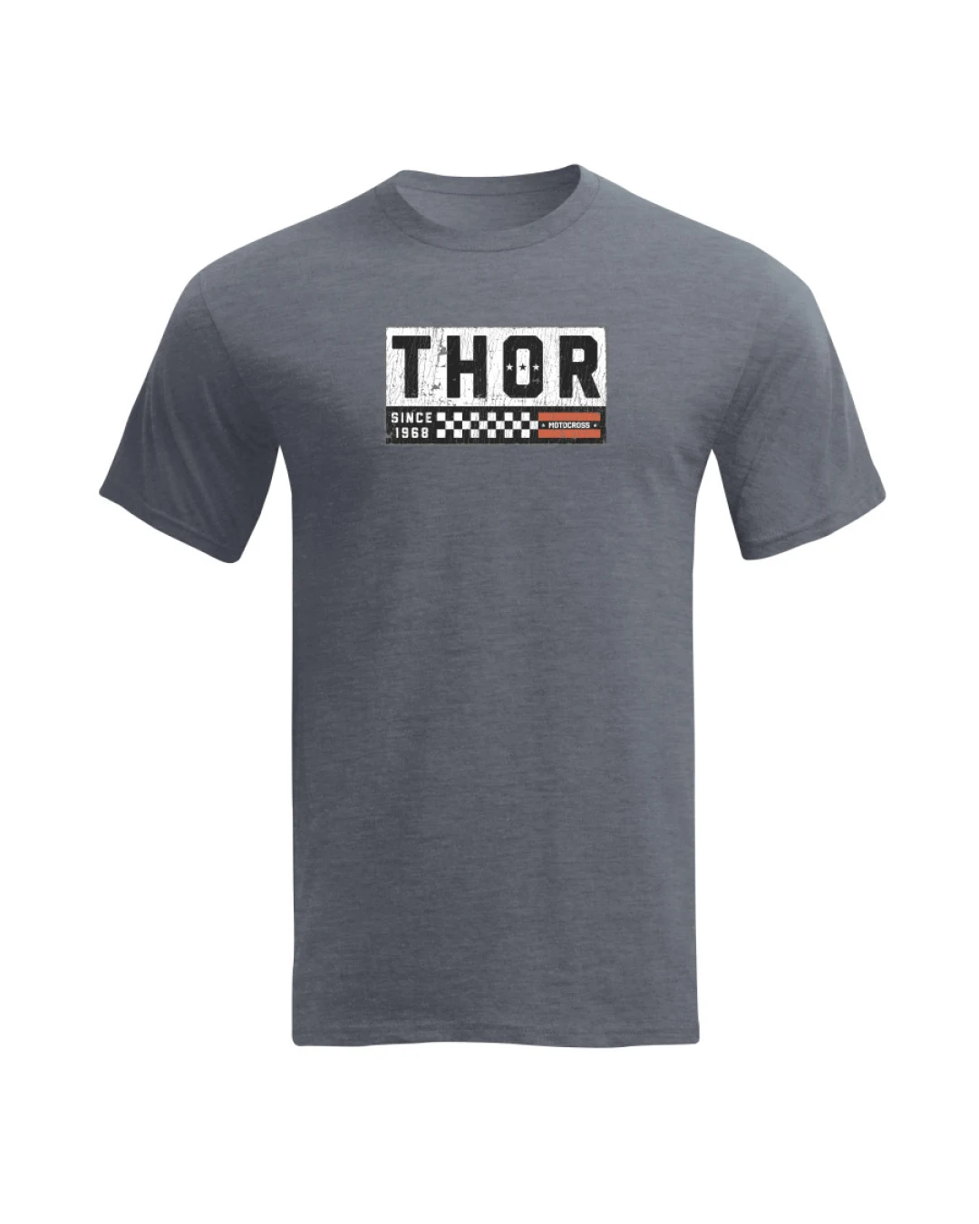 Мото тениска THOR COMBAT GRAPHIC HEATHER TEE