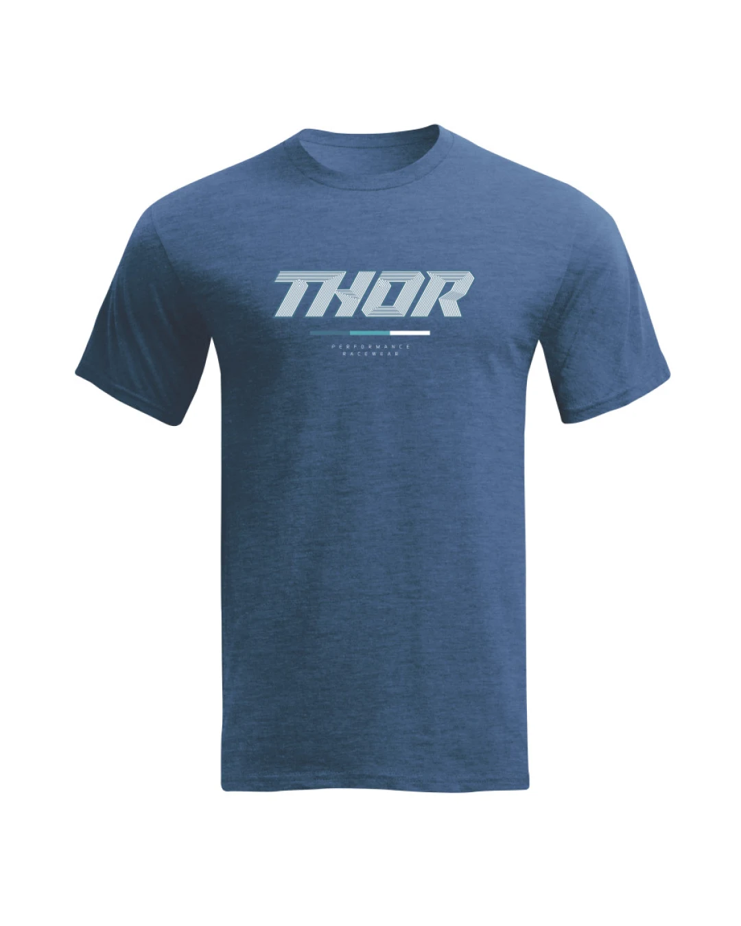 Мото тениска THOR CORPO DARK HEATHER BLUE