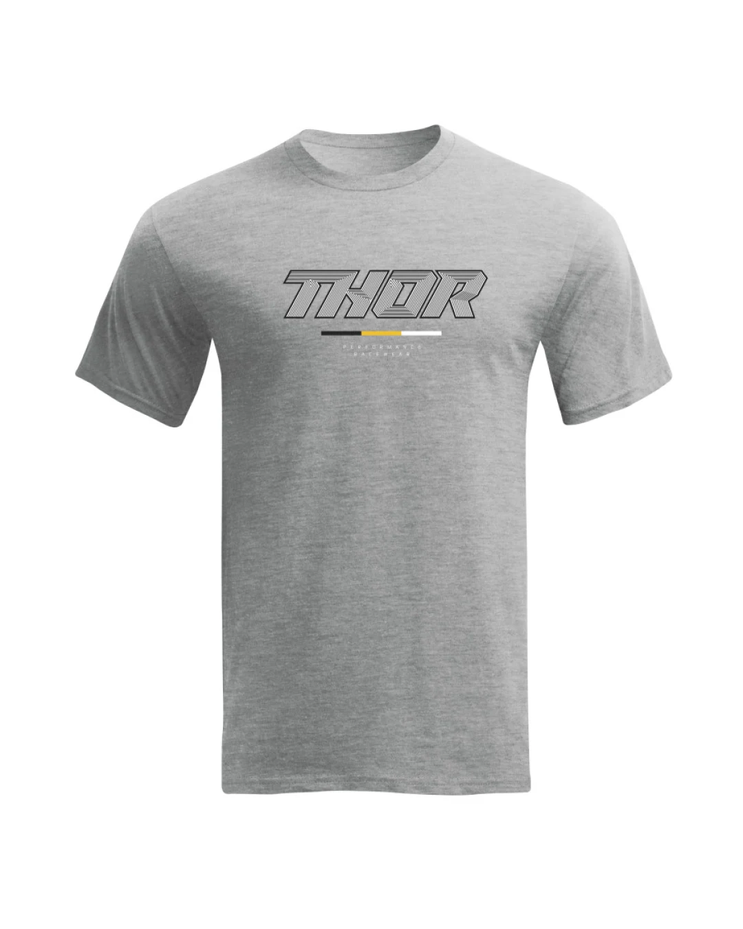 Мото тениска THOR CORPO HEATHER GRAY