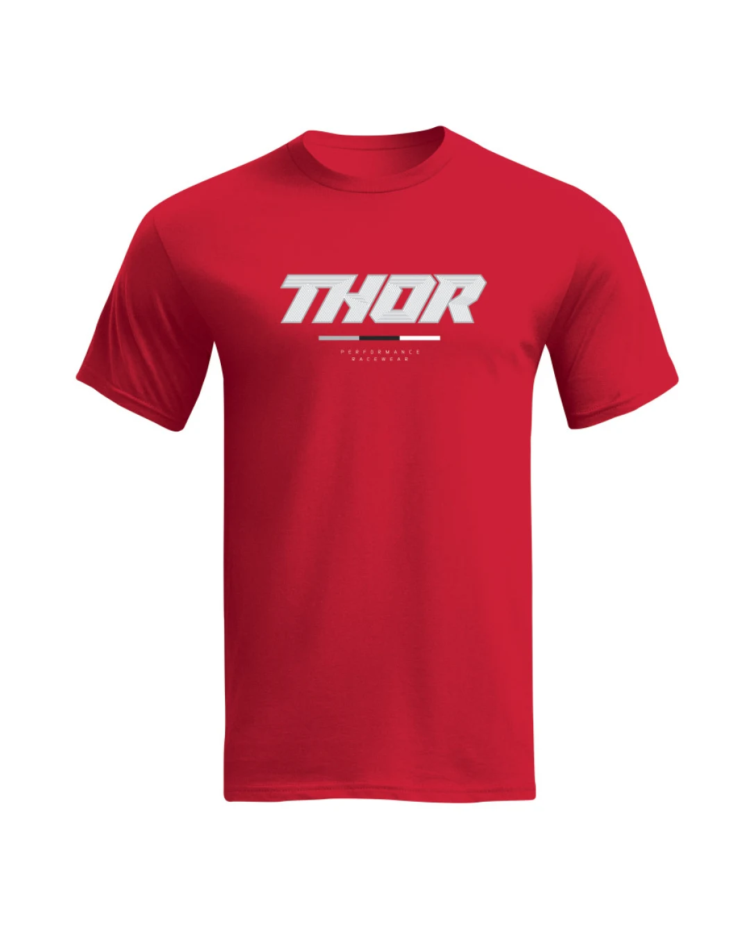 Мото тениска THOR CORPO RED TEE
