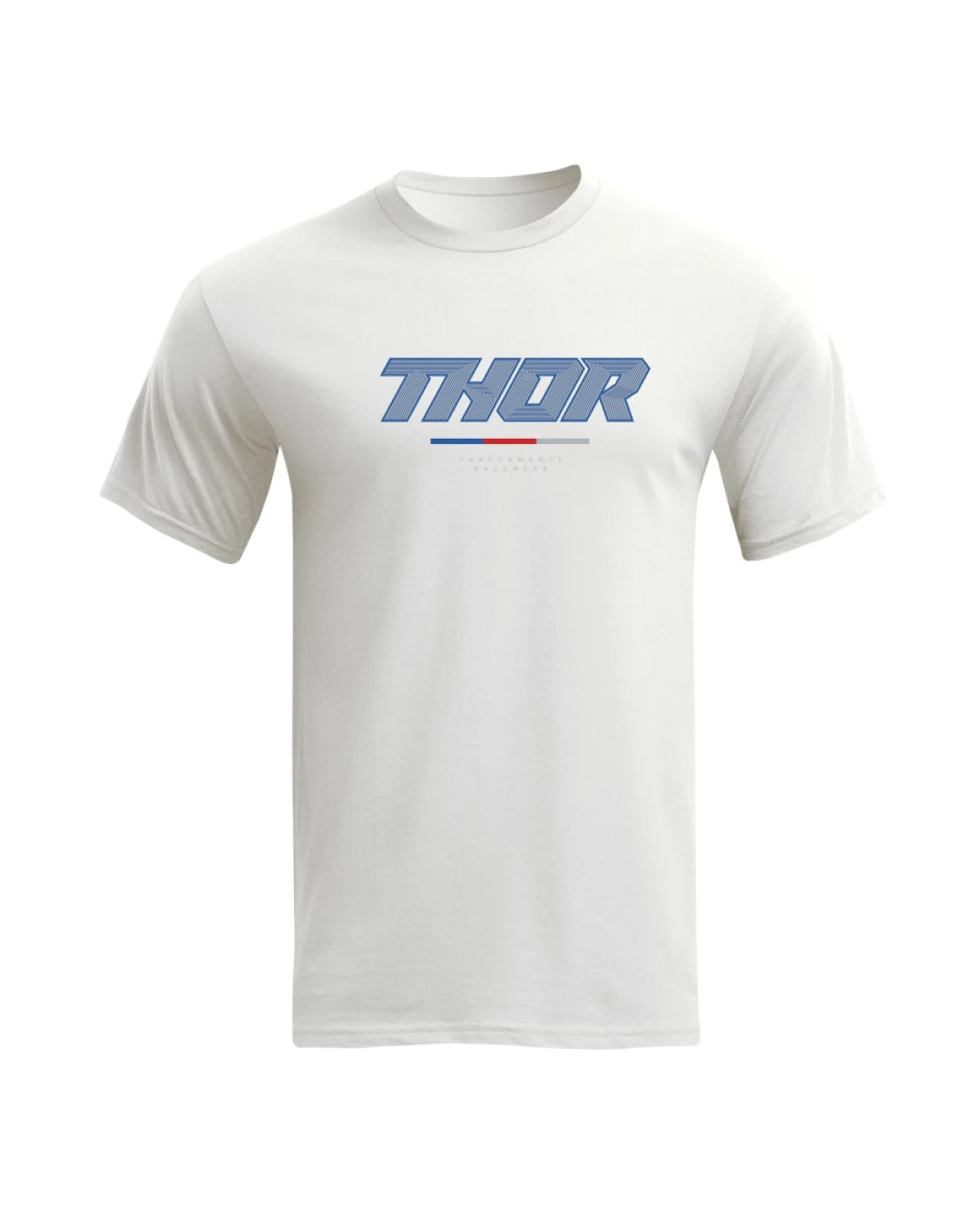 Мото тениска THOR CORPO WHITE
