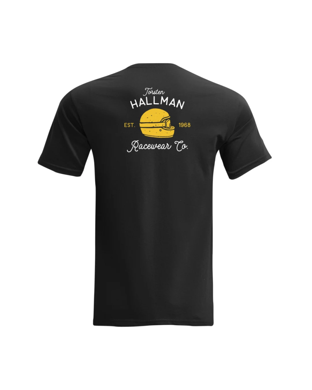 Мото тениска THOR HALLMAN GARAGE BLACK