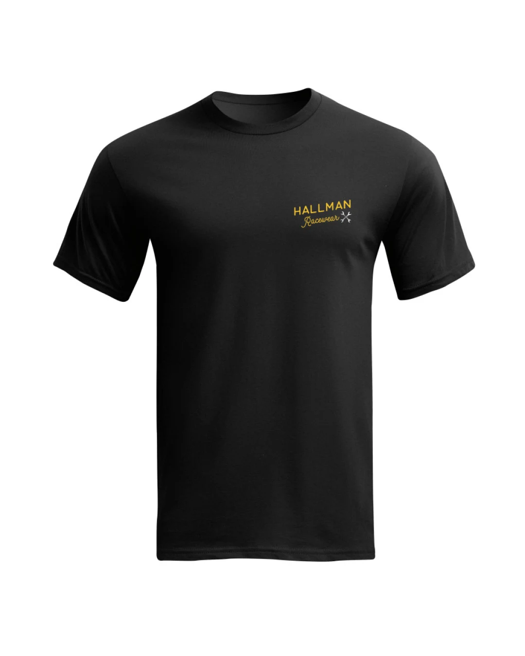 Мото тениска THOR HALLMAN GARAGE BLACK